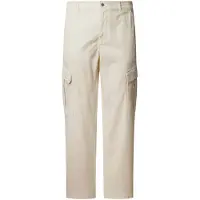 Pepe Jeans for man. PM2100078 Regular Utility Cargo Trousers off-white (32), Casual, Cotton