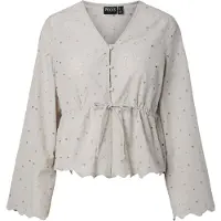 Pieces Pcarmorine Embroderi Bluse