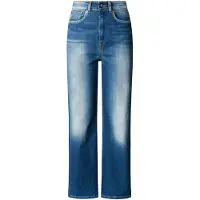 Pepe Jeans for woman. PL2047318D45 Jeans Straight Lexa blue (27/28), Casual, Cotton, Denim