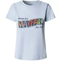 Pepe Jeans Nela Kortarmet T-skjorte