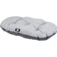 Ferplast pute Relax Econap, grå - L 100 x B 63 x H 13 cm