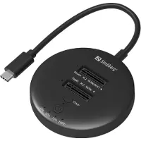 Sandberg USB3.2 Cloner Dock for NVMe M.2 SSD