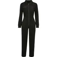 Urban Classics Velvet Rib Boiler Langermet Jumpsuit