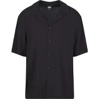 Urban Classics Loose Viscose Kortarmet Skjorte
