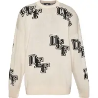 DEF Knit Collegegenser