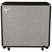 Fender Rumble 1x15 Basskabinett Svart / Sølv