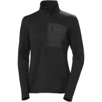 Helly Hansen Versalite 1/2 Zip, Fleecetrøye, Dame, Black