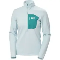 Helly Hansen Versalite 1/2 Zip, Fleecetrøye, Dame, Barely Blue