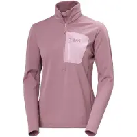 Helly Hansen Versalite 1/2 Zip, Fleecetrøye, Dame, Wildberry