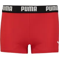 Puma Boys' Swim Trunk, Shop, Red, 6 Y