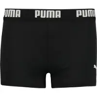 Puma Badeshorts - Logo - Svart - - 6 år (116) - Badetøy