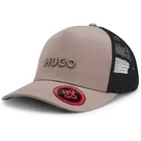 HUGO Marsel 10269331 Red Truckerlue