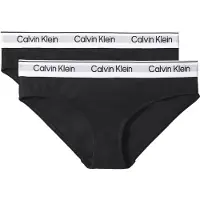 Calvin Klein Truser - 2-pack - Svart - - 8-10 år (128-140) - Truser