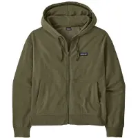 Patagonia Ahnya Full Hettegenser med glidelås grønn