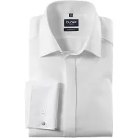 Olymp Luxor Bryllupsskjorte Off-White Ermelengde 7 Off-white Størrelse