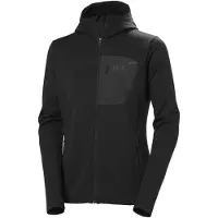 Helly Hansen Versalite Hooded, Fleecejakke, Dame, Black