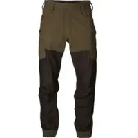 Härkila Driven Hunt Hws Lær Bukser Herre Willow green/Shadow brown, 60/32"