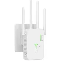 Mtp Products UNT-10 Dual-Band WiFi-forsterker / ruter 1200 Mbps - EU-kontakt - Hvit