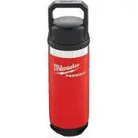 Milwaukee Termoflaske Packout rød 532ml