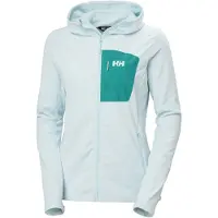Helly Hansen Versalite Hooded, Fleecejakke, Dame, Barely Blue
