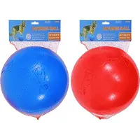 Boomer ball Str XL 10 25cm Rød