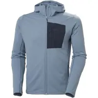 Helly Hansen Versalite Hooded, Fleecejakke, Herre, Washed Navy