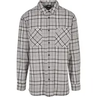 Urban Classics Oversized Check Skjorte Med Lange Ermer