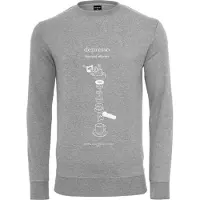 Mister tee Depresso Collegegenser