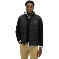 Superdry for man. M5012341A Fuji Lite Padded Vest black (3XL), Casual, Sustainable, Recycled nylon