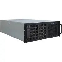 Inter-Tech IPC 4U-4410 - Rackmonterbar 4U - forlenget ATX / SSI EEB - ingen strømforsyning (ATX) - USB