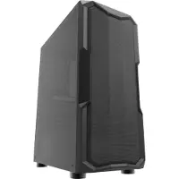 Darkflash Aquarius mesh datamaskinkabinett (svart)