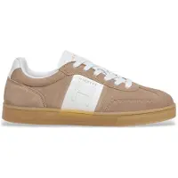 Hackett London for man. HMS200056 Harper Hendon Leather Sneakers brown (43), Flat, Laces, Casual