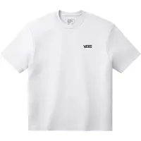 Vans Left Chest T-skjorte hvit