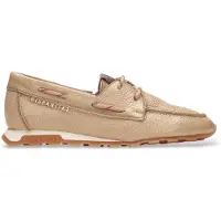 Hispanitas for woman. HV264603 Brown Zinnia slippers (36), Leather, Flat, None, Casual, Classic