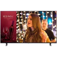 LG 55UN640S0LD - 55 Diagonalklasse UN640S Series LED-bakgrunnsbelyst LCD TV - hotell / reiseliv - Smart TV - webOS - 4K UHD (2160p) 3840 x 2160 - HDR - askeblå