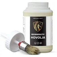 Turtlecare Defeat Hoof Regenerating Oil med børste 450ml