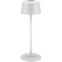 Goobay trådløs LED-bordlampe - størrelse S - hvit