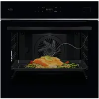 AEG 8000 MealAssist m/SteamPro Varmluftsovn/Dampovn TB8SB631AB