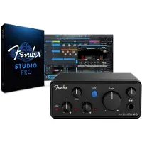 Fender Audiobox Go Usb-c Lydgrensesnitt