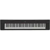 Yamaha Piaggero NP35 Portable Keyboard Package Black