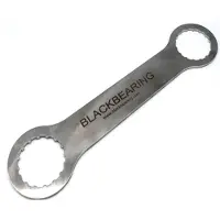 BLACK BEARING Double-sided Bottom Bracket 12 Splines To-bottombracket5 Krankverktøy