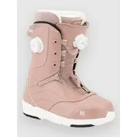 Nitro Crown BOA 2026 Snowboard Boots rosa