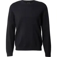 Armani Exchange for man. XM002435AF10454FB428 Technical navy jumper (M), Casual, Viscose