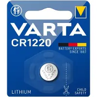 Varta CR1220 Litium knappcelle batteri - 1 Pakke