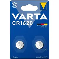 Varta CR1620 Litium knappcelle batteri - 2 Pakning