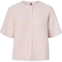 Pieces Pcmalou Stripe Strikket Cardigan
