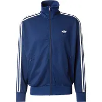 Adidas Originals Firebird Adicolor Mesh Genser Med Hel Glidelås