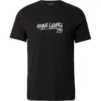 Armani Exchange for man. XM002789AF10356UC001 Fitted T-Shirt black (M), Casual, Cotton, Short sleeve