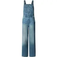 Pepe Jeans for woman. PL2300015 Elia denim jumpsuit blue (M), Casual, Cotton