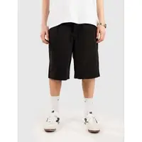 Blue Tomato Pleated Shorts svart